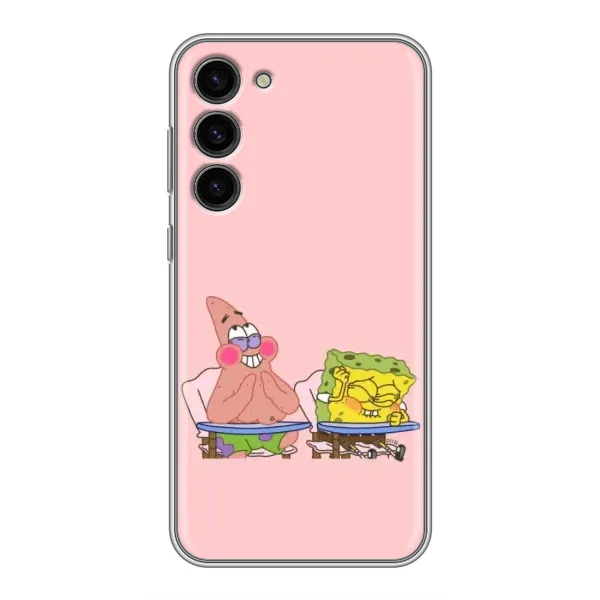Чохол з принтом «За партою» для Samsung Galaxy S23 Plus