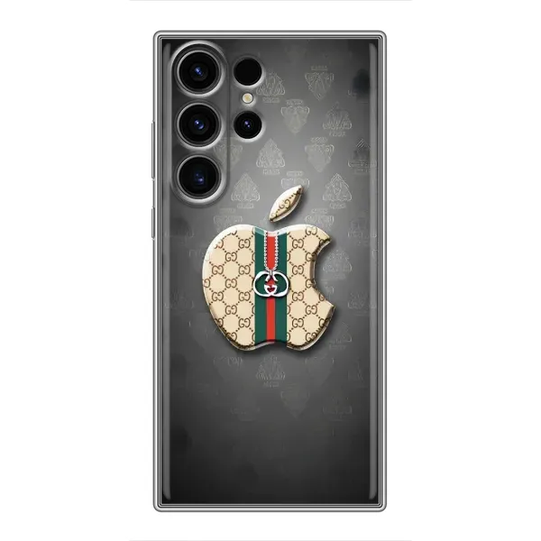 Чехол с принтом «Apple gucci» для Samsung Galaxy S23 Ultra Чехол с принтом «Apple gucci» для Samsung Galaxy S23 Ultra