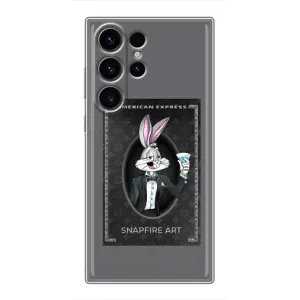 Брендновые Чехлы для Samsung Galaxy S23 Ultra - (PREMIUMPrint) (Бакс Бани LV)