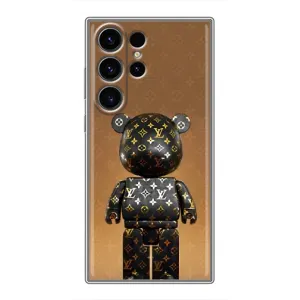 Чехлы для Samsung Galaxy S23 Ultra - Bearbrick Louis Vuitton (PREMIUMPrint) (Bearbrick)
