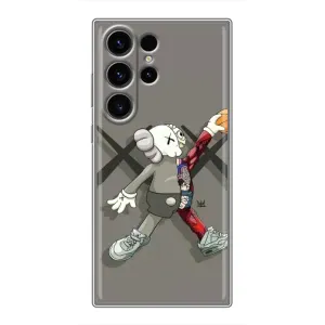 Чехлы для Samsung Galaxy S23 Ultra - Bearbrick Louis Vuitton (PREMIUMPrint) (Беарбрик Джордан)