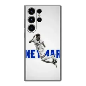 Чехол Неймар для Samsung Galaxy S23 Ultra (AlphaPrint) (Бразилец Неймар)