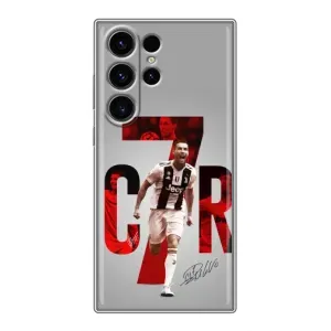 Чехол Криштиану Роналду для Samsung Galaxy S23 Ultra (AlphaPrint) (C7R)
