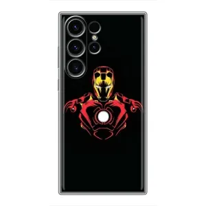 Чехол с принтом «Человек железный» для Samsung Galaxy S23 Ultra