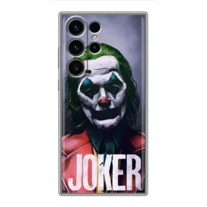 Чохол з принтом «Джокер» для Samsung Galaxy S23 Ultra