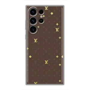 Чехлы Луи Витон для Samsung Galaxy S23 Ultra (AlphaPrint - LOUIS VUITTON) (дизайн Луи Витон)