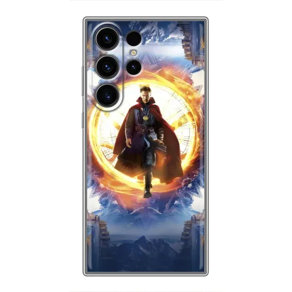 Чехол с принтом «Доктор Стрендж» для Samsung Galaxy S23 Ultra Чехол с принтом «Доктор Стрендж» для Samsung Galaxy S23 Ultra