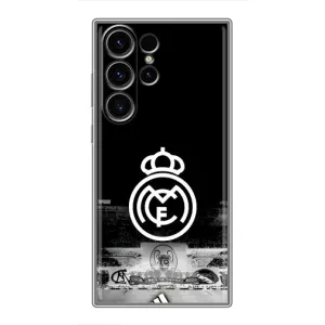 ФК Реал Мадрид чохли для Samsung Galaxy S23 Ultra (AlphaPrint) (емблема Реал Мадрид)