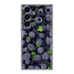 Чохли з фруктами для Samsung Galaxy S23 Ultra (VPrint) (Ожина)
