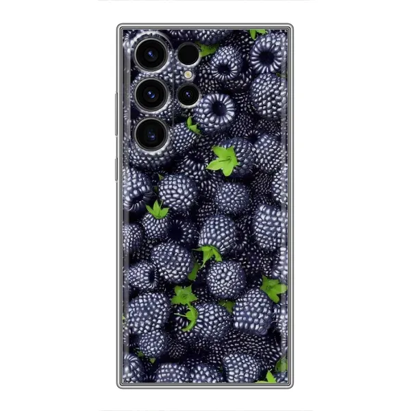 Чехол с принтом «Ежевика» для Samsung Galaxy S23 Ultra