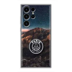 Чохли PSG для Samsung Galaxy S23 Ultra (AlphaPrint) (ФК ПСЖ)