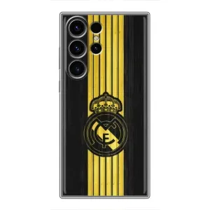 ФК Реал Мадрид чохли для Samsung Galaxy S23 Ultra (AlphaPrint) (фон Реал Мадрид)