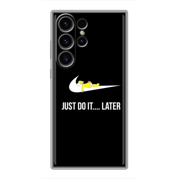 Чохол з принтом «Гомер Later» для Samsung Galaxy S23 Ultra Чохол з принтом «Гомер Later» для Samsung Galaxy S23 Ultra