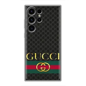 Чехлы ГУЧЧИ для Самсунг С23 Ультра (AlphaPrint) (Gucci оригинал)