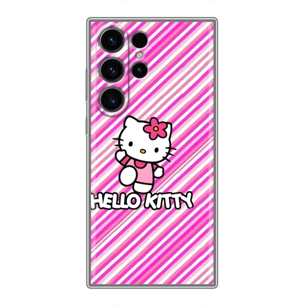 Чохол з принтом «Hello Kytty» для Samsung Galaxy S23 Ultra Чохол з принтом «Hello Kytty» для Samsung Galaxy S23 Ultra