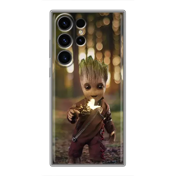 Чехол с принтом «I am Groot» для Samsung Galaxy S23 Ultra