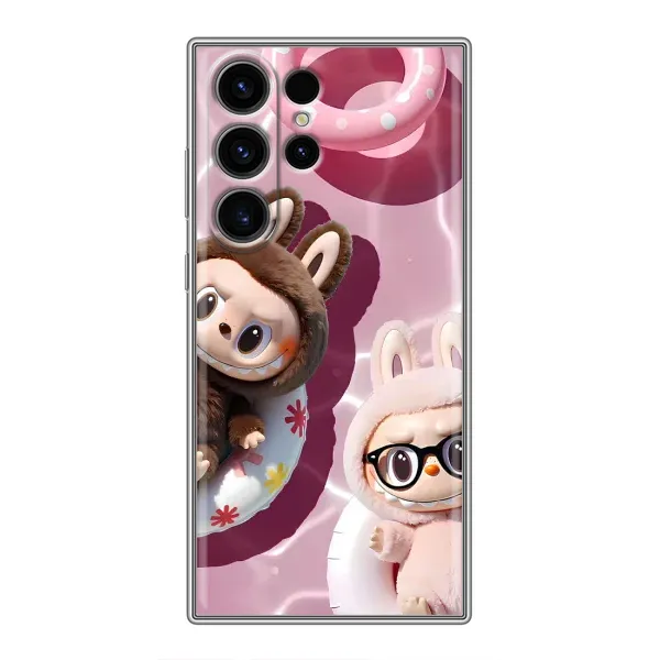Чехол с принтом «Игрушка Лабубу» для Samsung Galaxy S23 Ultra Чехол с принтом «Игрушка Лабубу» для Samsung Galaxy S23 Ultra