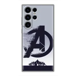Чехол с принтом «Команда А» для Samsung Galaxy S23 Ultra