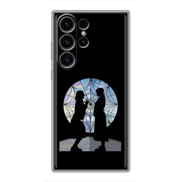 Чохол з принтом «кімната Венздей» для Samsung Galaxy S23 Ultra