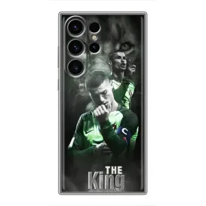 Чехол Криштиану Роналду для Samsung Galaxy S23 Ultra (AlphaPrint) (Криштиано Лев)