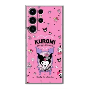 Чехлы с топовыми принтами для Самсунг С23 Ультра (KUROMI)