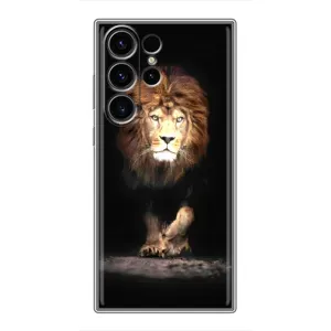 Чехол со Львом для Samsung Galaxy S23 Ultra (VPrint) (Лев)
