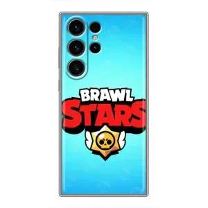 Чехлы Brawl Stars для Samsung Galaxy S23 Ultra (AlphaPrint)