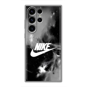 Чехол для Samsung Galaxy S23 Ultra - с принтом Найк (AlphaPrint) (Лого Найк)