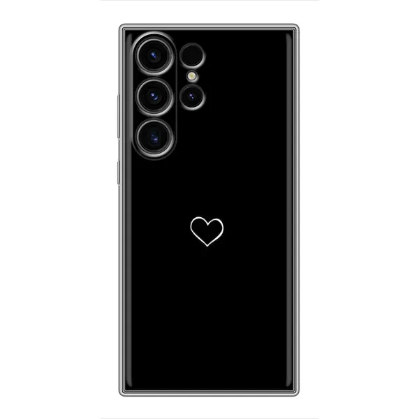 Чехол с принтом «Маленькое сердечко» для Samsung Galaxy S23 Ultra