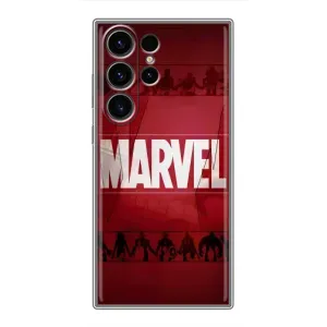 Чехол с принтом «MARVEL» для Samsung Galaxy S23 Ultra