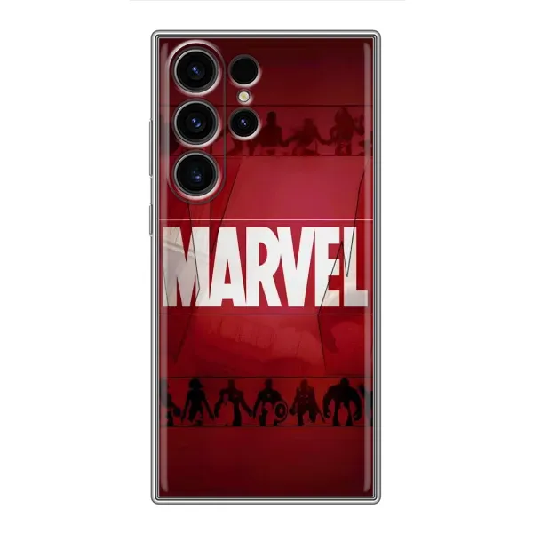 Чехол с принтом «MARVEL» для Samsung Galaxy S23 Ultra