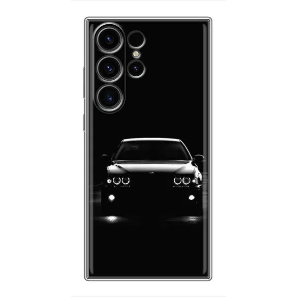 Чехол с принтом «Машина BMW» для Samsung Galaxy S23 Ultra