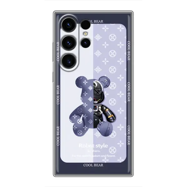 Чехол с принтом «Медвежонок LV» для Samsung Galaxy S23 Ultra