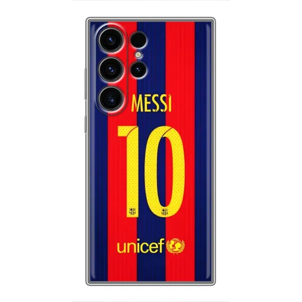 Чохол з принтом «Messi Barca 10» для Samsung Galaxy S23 Ultra Чохол з принтом «Messi Barca 10» для Samsung Galaxy S23 Ultra
