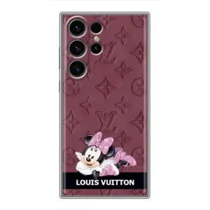 Чехол Disney Mouse Samsung Galaxy S23 Ultra (PREMIUMPrint) (Mikki LV)