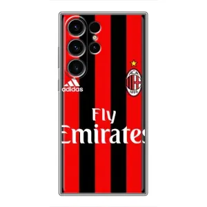 Чохли для Samsung Galaxy S23 Ultra (VPrint) - Футбольні клуби (Milan)