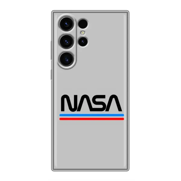 Чохол з принтом «NASA» для Samsung Galaxy S23 Ultra Чохол з принтом «NASA» для Samsung Galaxy S23 Ultra