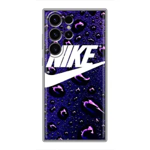 Чехол для Samsung Galaxy S23 Ultra - с принтом Найк (AlphaPrint) (Найк принт)