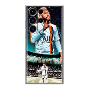 Чехол Неймар для Samsung Galaxy S23 Ultra (AlphaPrint) (Неймар ПСЖ)