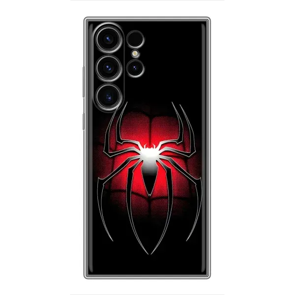 Чехол с принтом «Паук марвел» для Samsung Galaxy S23 Ultra Чехол с принтом «Паук марвел» для Samsung Galaxy S23 Ultra