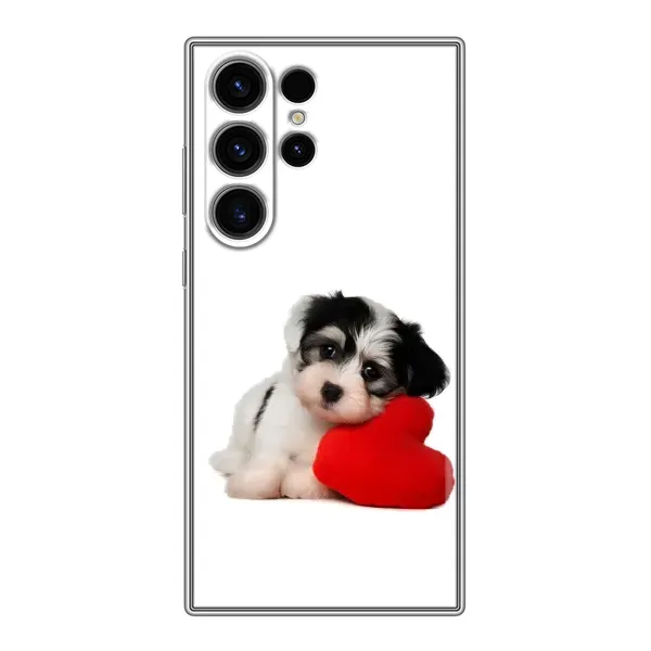 Чехол с принтом «Песик» для Samsung Galaxy S23 Ultra Чехол с принтом «Песик» для Samsung Galaxy S23 Ultra