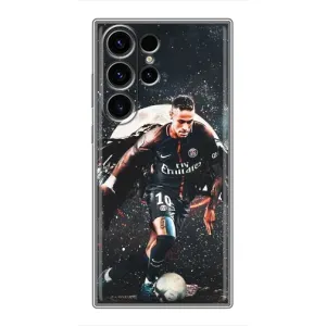 Чехол Неймар для Samsung Galaxy S23 Ultra (AlphaPrint) (PSG Neymar)