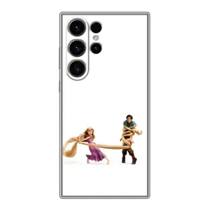 Чохол Рапунцель для Samsung Galaxy S23 Ultra (Рапунцель та Флін)