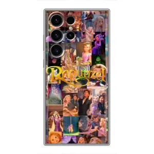 Чохол Рапунцель для Samsung Galaxy S23 Ultra (Колаж Рапунцель)