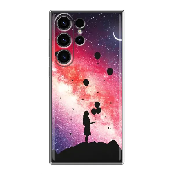 Чехол с принтом «С шариками» для Samsung Galaxy S23 Ultra