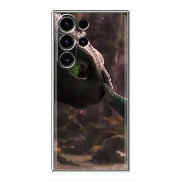 Чохол з принтом «Сцена з драконом» для Samsung Galaxy S23 Ultra Чохол з принтом «Сцена з драконом» для Samsung Galaxy S23 Ultra