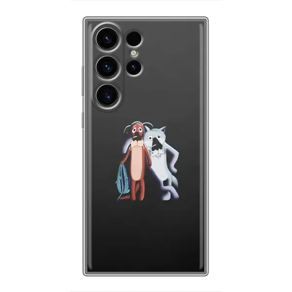 Чохол з принтом «Жив був пес» для Samsung Galaxy S23 Ultra Чохол з принтом «Жив був пес» для Samsung Galaxy S23 Ultra