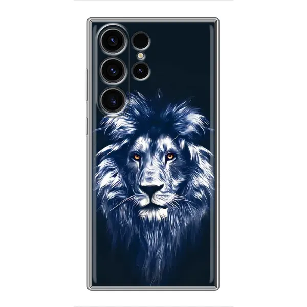 Чохол з принтом «Синій Лев» для Samsung Galaxy S23 Ultra