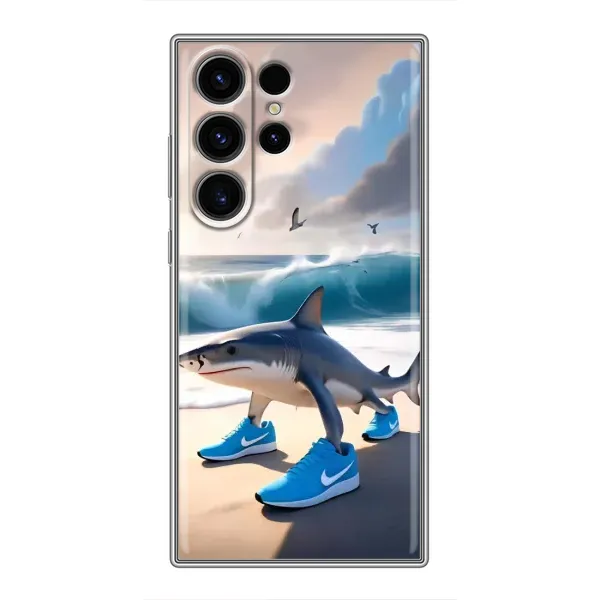 Чехол с принтом «Тралалело тралала» для Samsung Galaxy S23 Ultra