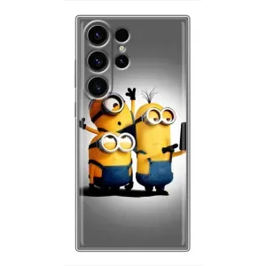 Чохол з принтом «Три посіпаки» для Samsung Galaxy S23 Ultra